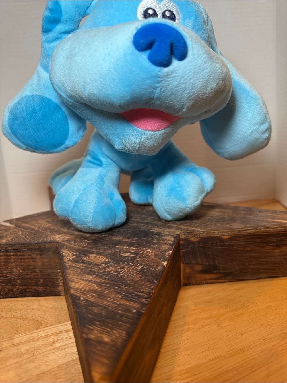 Nickelodeon Blue Plush Toy Tagged Character - Picture 3 of 11